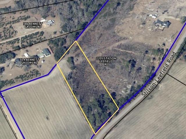 Land for sale in Brooklet, Bulloch County