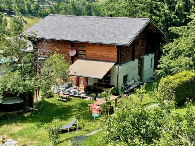 Einfamilienhaus kaufen in St. Niklaus, Wallis