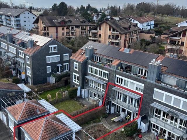 Reihenfamilienhaus mieten in Wallisellen, Zürich