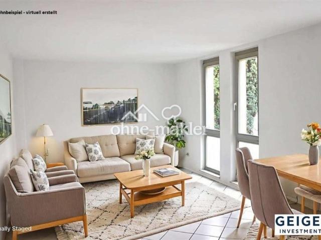 Apartment mieten in Wiesloch, Baden-Württemberg