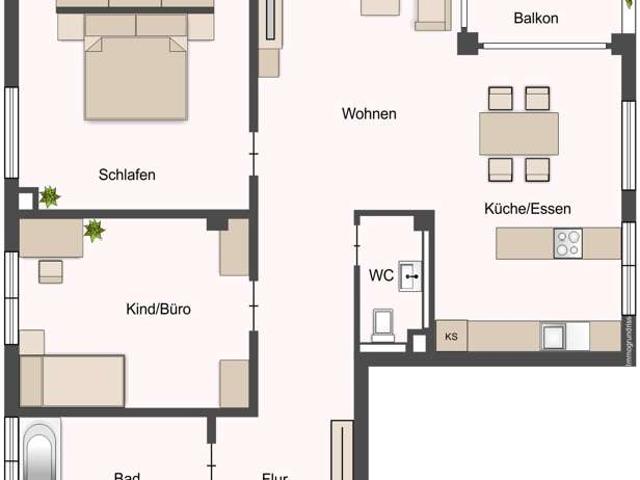 Wohnung kaufen in Kirchhofen, Ehrenkirchen