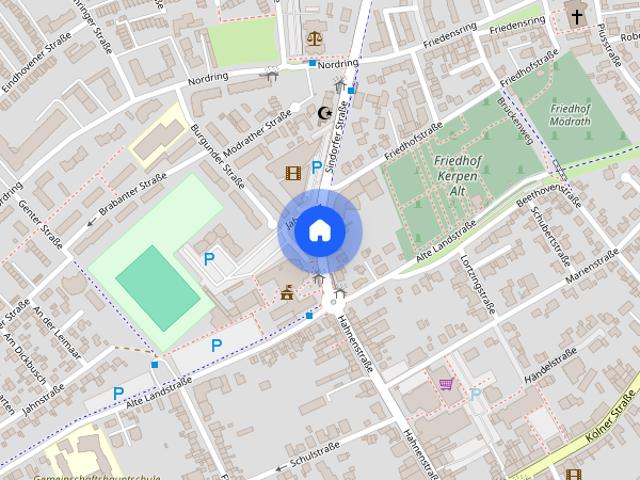 Apartment mieten in Mödrath, Kerpen