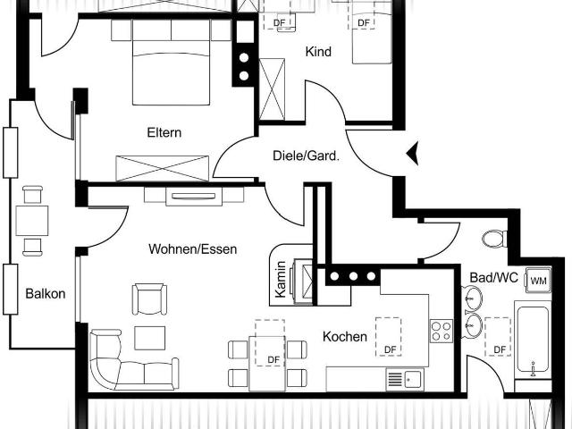 Apartment kaufen in Nenzing-Gurtis, Vorarlberg