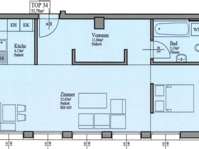 Wohnung kaufen in KG Hadersdorf, Wien