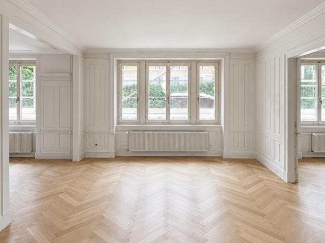 Apartment mieten in Linsebühl-Dreilinden, St. Gallen