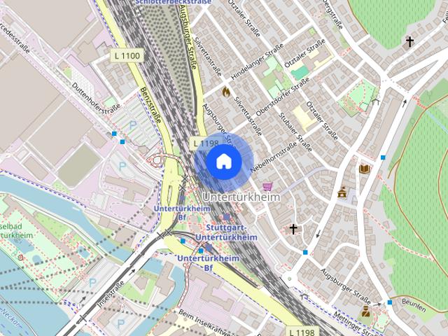 Apartment mieten in Untertürkheim, Stuttgart