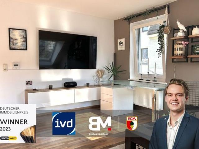 Wohnung kaufen in Augsburg, Bayern
