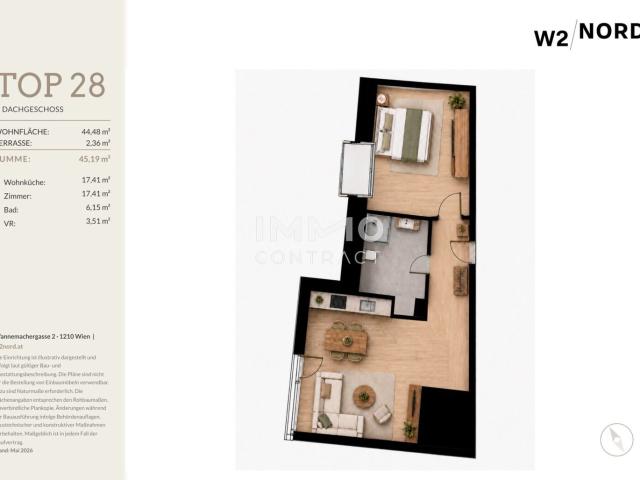 Wohnung kaufen in Seestadt, Wien