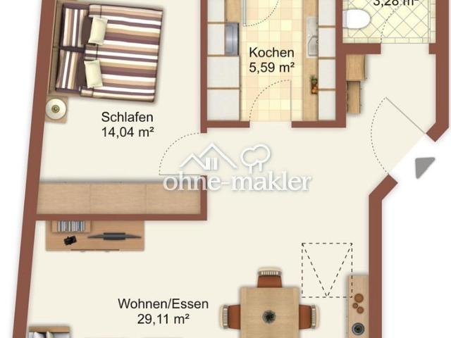 Apartment kaufen in Mainz-Kastel, Wiesbaden