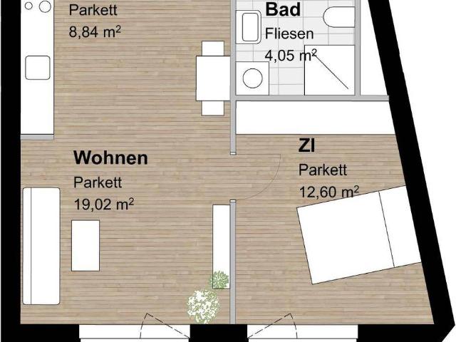 Apartment mieten in Straßgang, Gersdorf-Feistritz