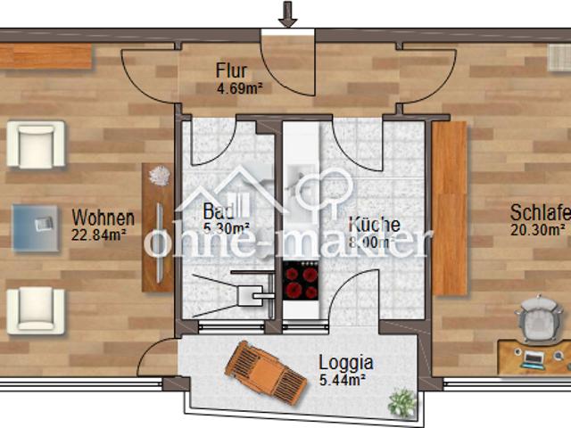 Apartment kaufen in Stuttgart, Baden-Württemberg