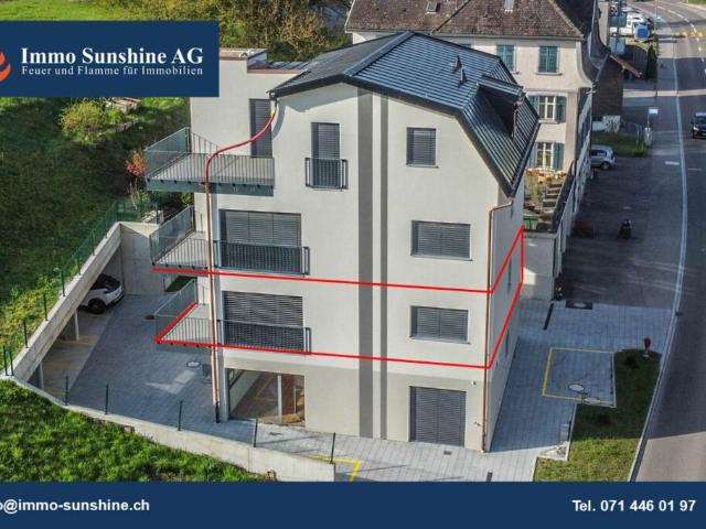 Etagenwohnung mieten in Sirnach