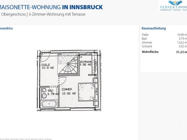 Maisonette kaufen in Innsbruck, Tirol