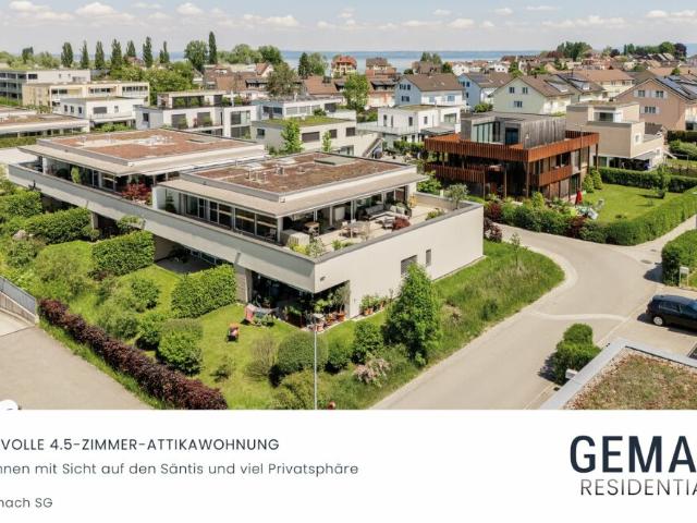 Attikawohnung kaufen in Steinach, St. Gallen