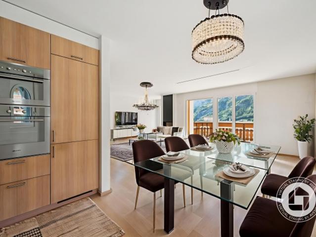 Wohnung kaufen in Leukerbad, Wallis