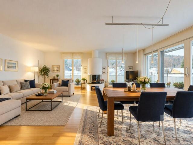 Attikawohnung kaufen in Adlikon, Regensdorf