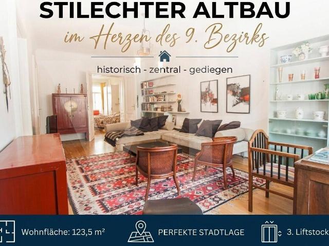Apartment kaufen in Alsergrund, Wien