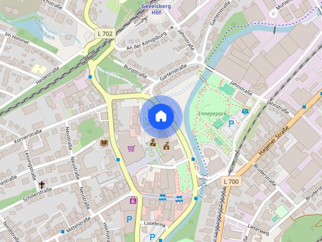 Apartment mieten in Gevelsberg, Nordrhein-Westfalen