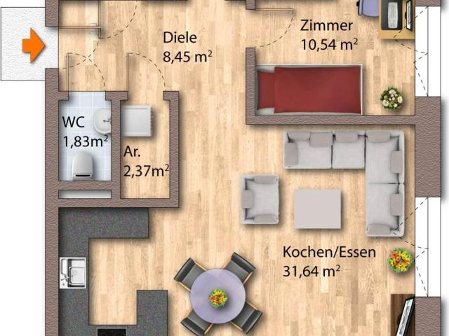 Wohnung kaufen in Zell am See, Salzburg