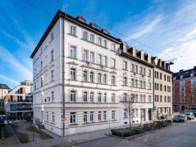 Wohnung kaufen in Ludwigsvorstadt-Isarvorstadt, München