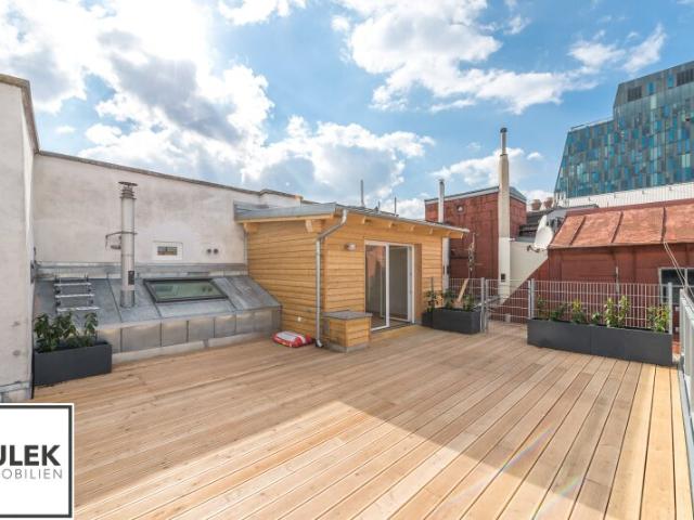 Dachgeschosswohnung mieten in Wien