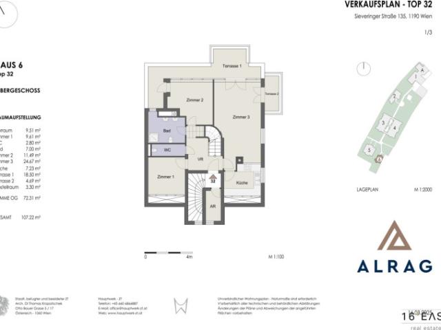Wohnung kaufen in Döbling, Wien