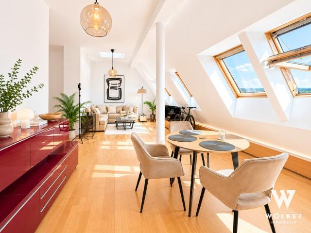 Dachgeschosswohnung kaufen in Wien