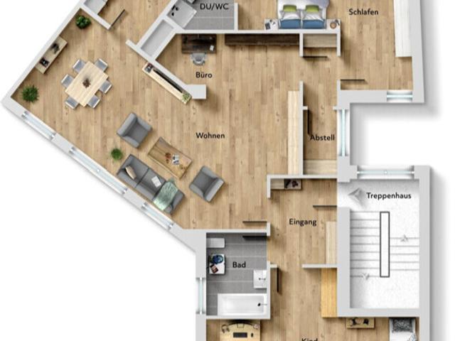 Apartment mieten in Mitte, Dortmund