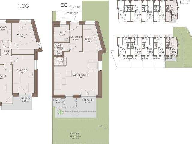 Etagenwohnung kaufen in Leibnitz