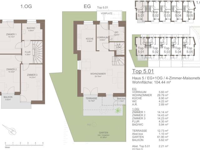 Etagenwohnung kaufen in Leibnitz
