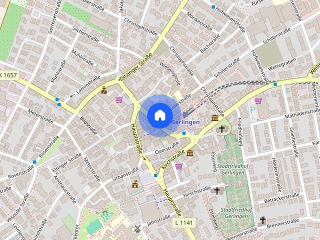 Apartment mieten in Schillerhöhe, Gerlingen