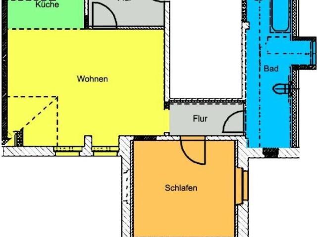 Apartment mieten in Naundorf, Struppen