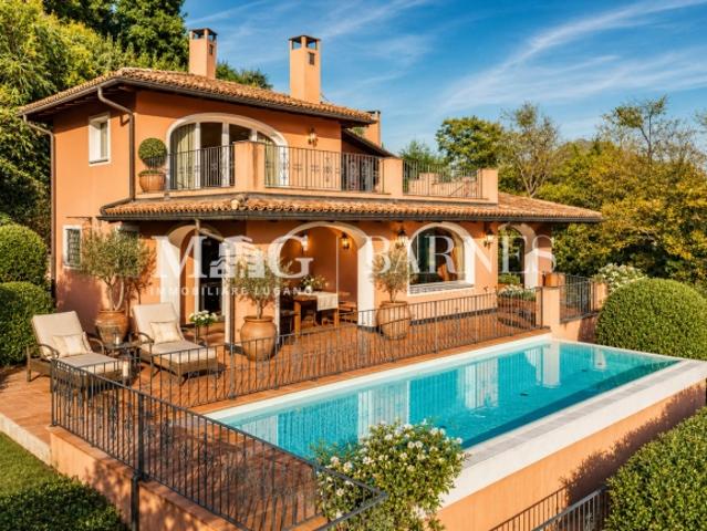 Einfamilienhaus kaufen in Vico Morcote, Tessin