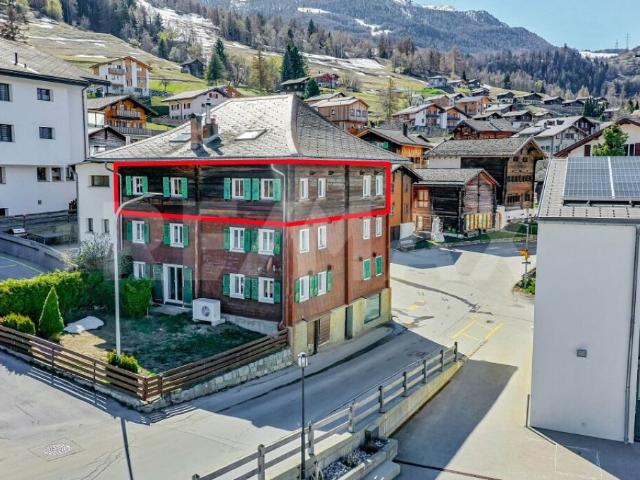 Wohnung kaufen in Unterbäch, Wallis