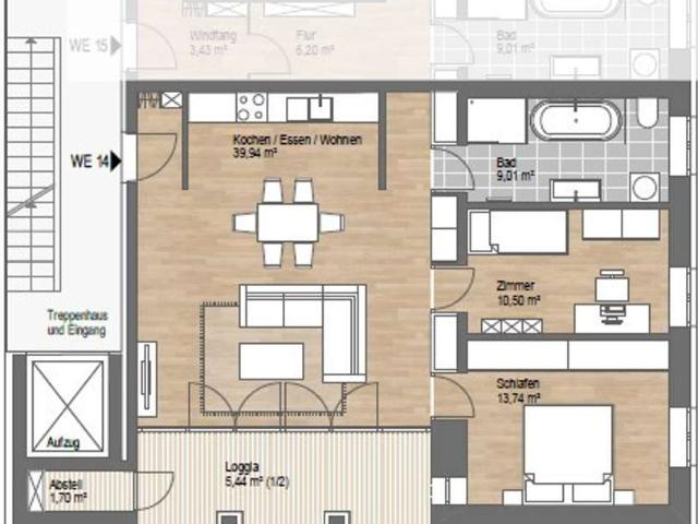 Wohnung kaufen in Eutritzsch, Leipzig