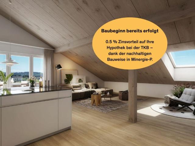 Dachwohnung kaufen in Wigoltingen, Thurgau