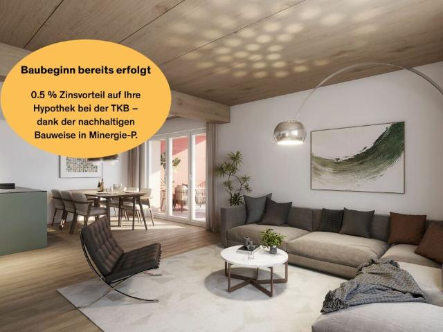 Wohnung kaufen in Wigoltingen, Thurgau