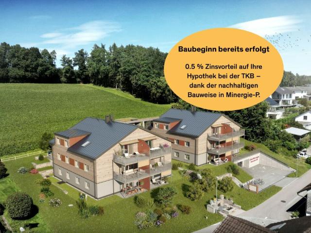 Wohnung kaufen in Wigoltingen, Thurgau