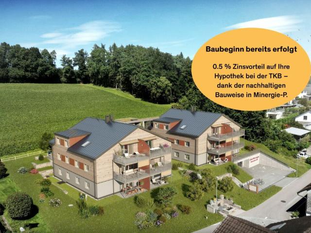 Wohnung kaufen in Wigoltingen, Thurgau