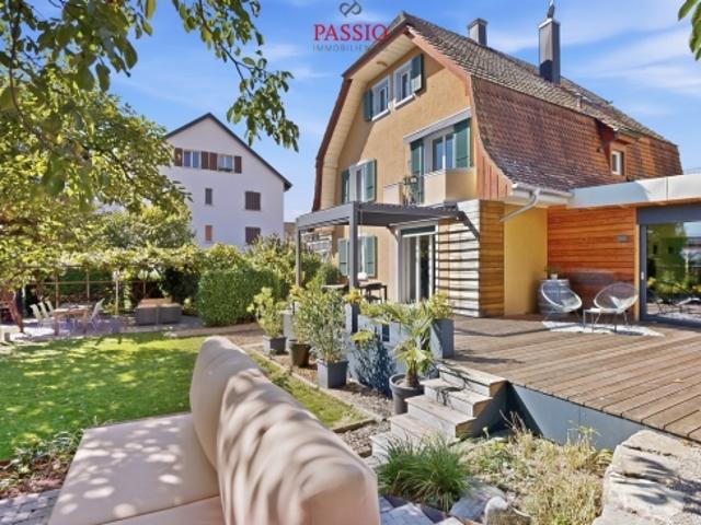 Einfamilienhaus kaufen in Mühlefeld / Champ-du-Moulin, Biel/Bienne