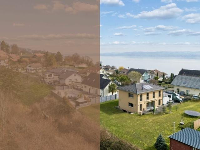Einfamilienhaus kaufen in Bellerive Waadt, Waadt