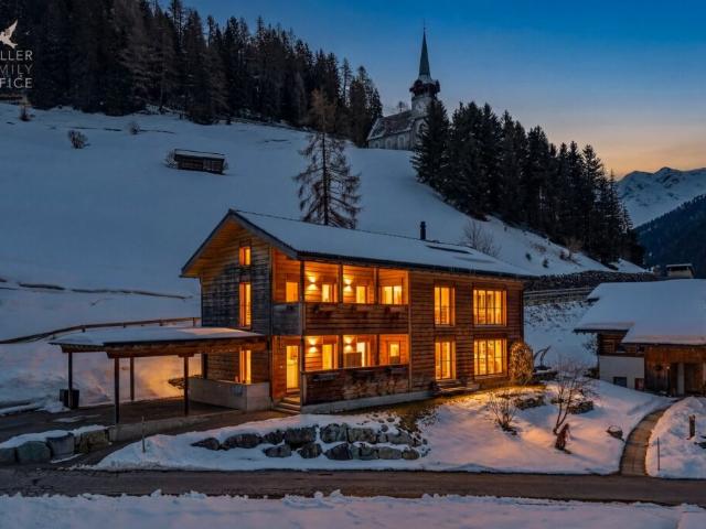 Einfamilienhaus kaufen in Davos Clavadel, Graubünden
