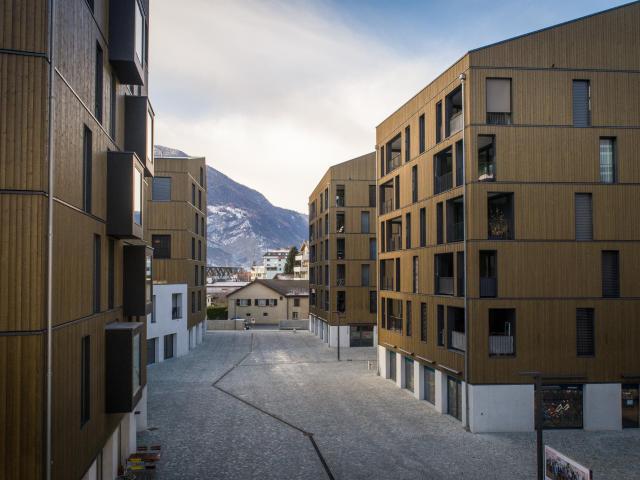 Apartment mieten in Blatten bei Naters, Wallis