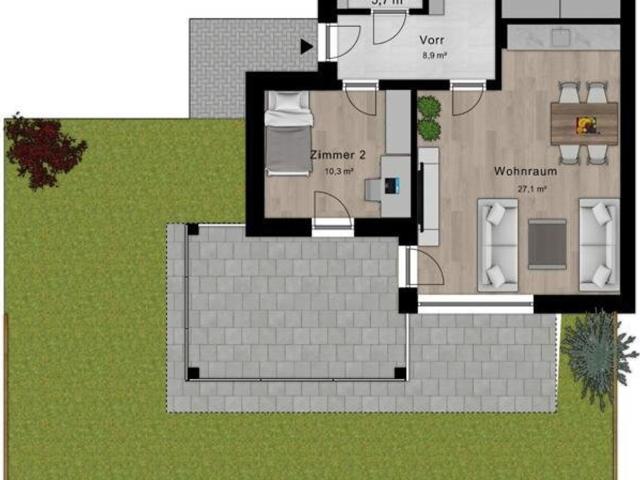 Wohnung kaufen in Gersdorf-Feistritz, Steiermark
