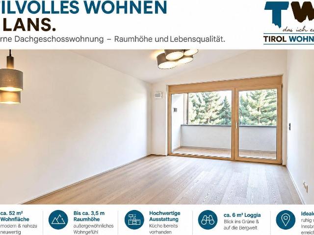 Apartment kaufen in Lans, Tirol