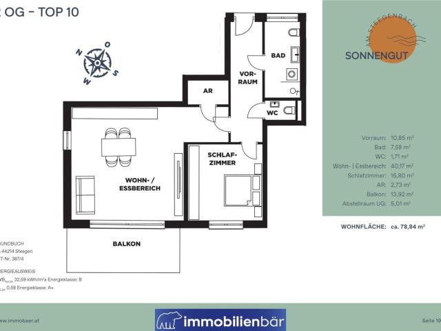Wohnung kaufen in Steegen, Oberösterreich