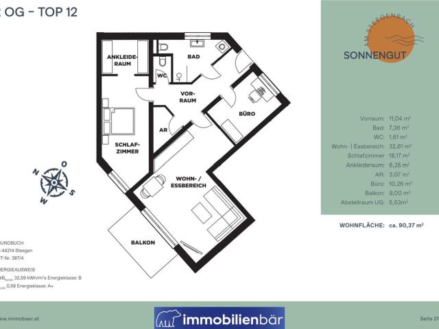 Wohnung kaufen in Steegen, Oberösterreich
