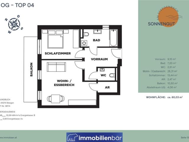 Wohnung kaufen in Steegen, Oberösterreich