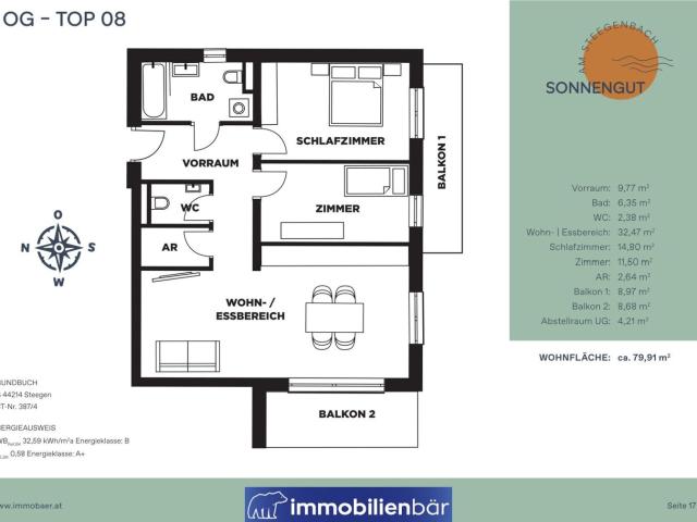 Wohnung kaufen in Steegen, Oberösterreich