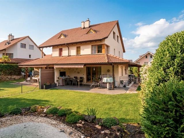Einfamilienhaus kaufen in Bättwil, Solothurn